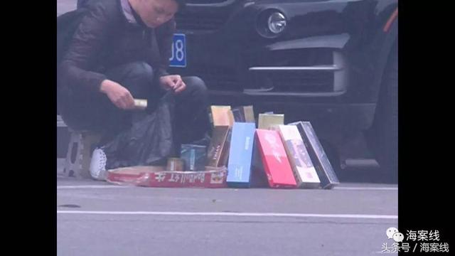 路边摊卖“软中华”十元一包，生意却很好，这烟什么来路？