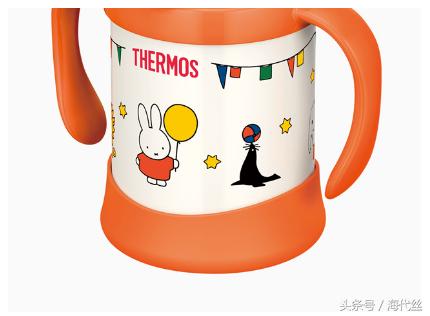THERMOS膳魔师保温吸管杯｜让宝宝爱上喝水