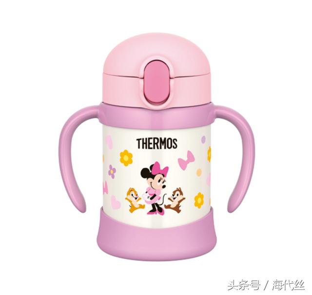 THERMOS膳魔师保温吸管杯｜让宝宝爱上喝水