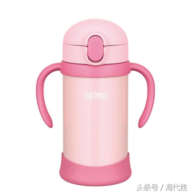 THERMOS膳魔师保温吸管杯｜让宝宝爱上喝水