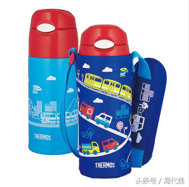 THERMOS膳魔师保温吸管杯｜让宝宝爱上喝水