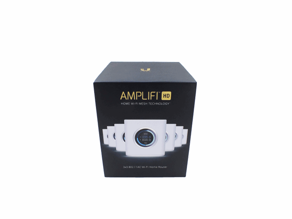 UBNT Amplifi Mesh WiFi系统测评，不仅是自带美颜的路由系统