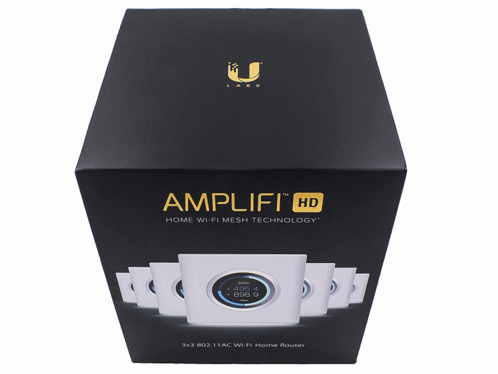 UBNT Amplifi Mesh WiFi系统测评，不仅是自带美颜的路由系统