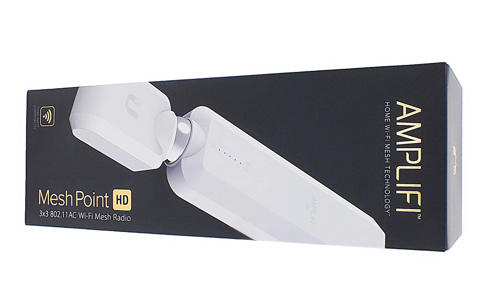 UBNT Amplifi Mesh WiFi系统测评，不仅是自带美颜的路由系统