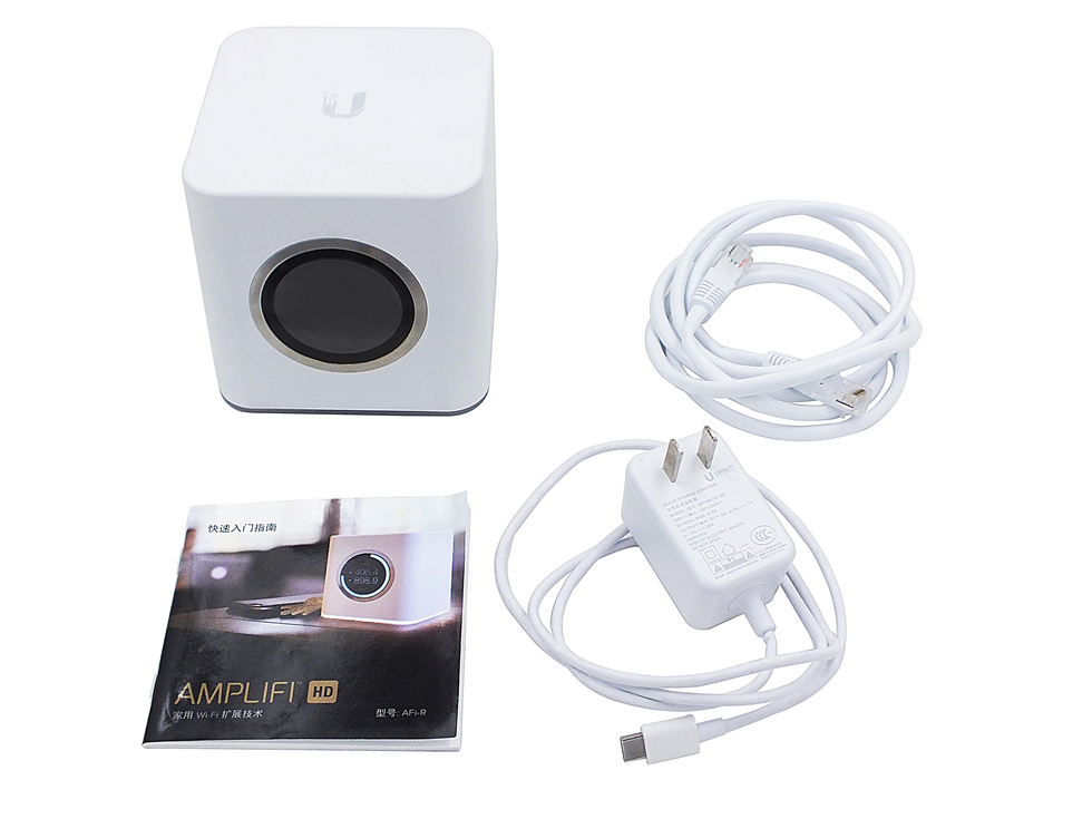 UBNT Amplifi Mesh WiFi系统测评，不仅是自带美颜的路由系统