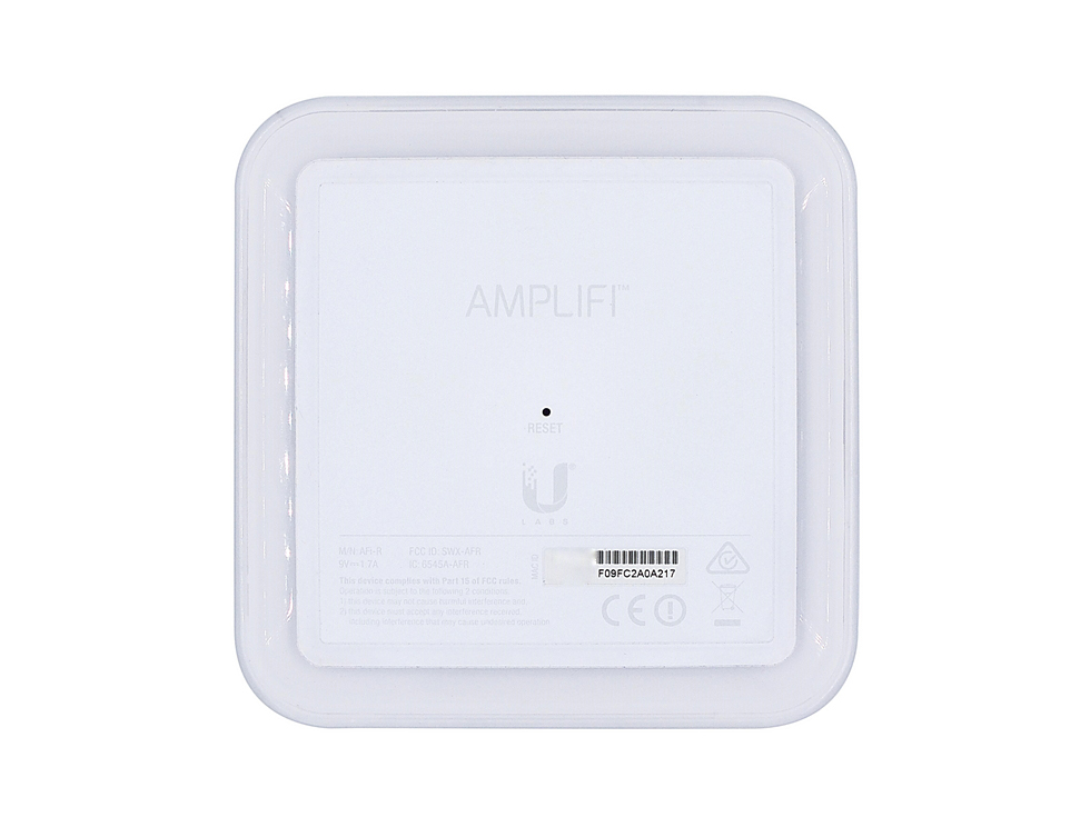 UBNT Amplifi Mesh WiFi系统测评，不仅是自带美颜的路由系统