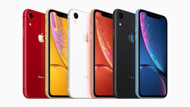 iPhone XR今日国内正式开售：价格“亲民”，支持双卡双待