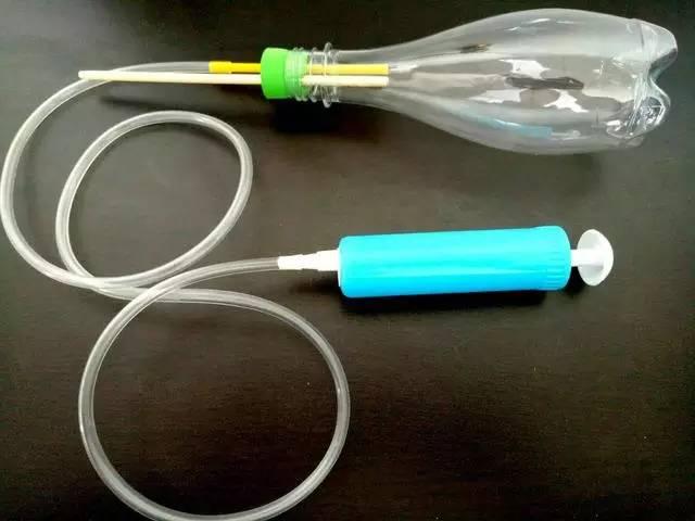 简单几步教你自制水火箭