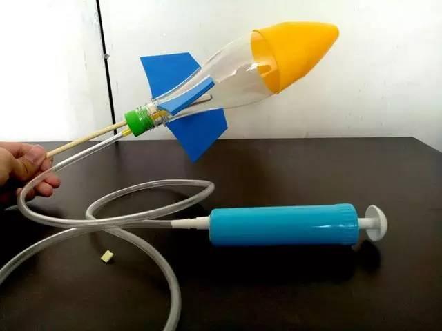 简单几步教你自制水火箭