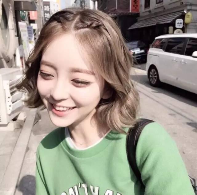 14张最流行的短发造型图，还是短发女生好看