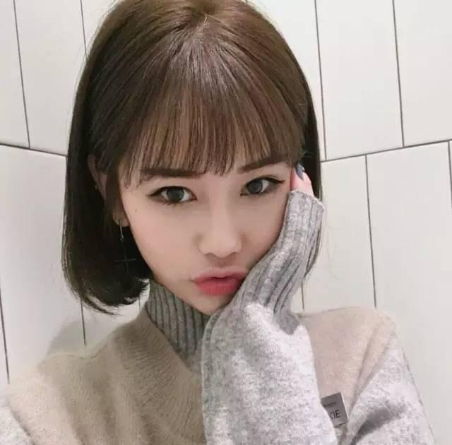 14张最流行的短发造型图，还是短发女生好看