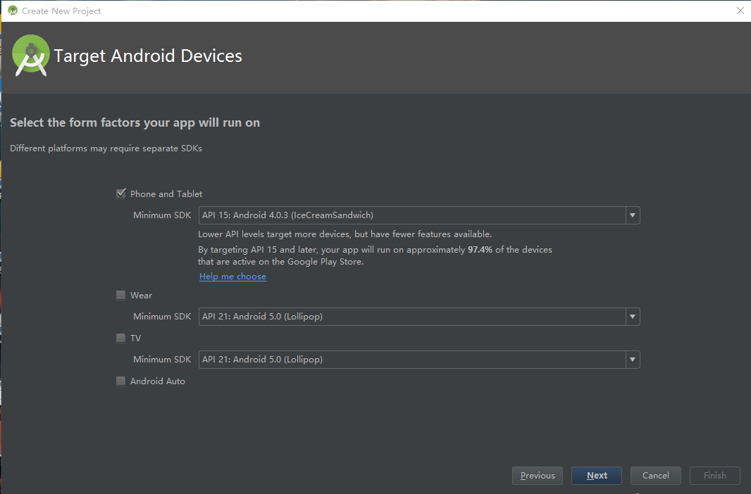 物联网实战教程3.1，Android开发——环境搭建