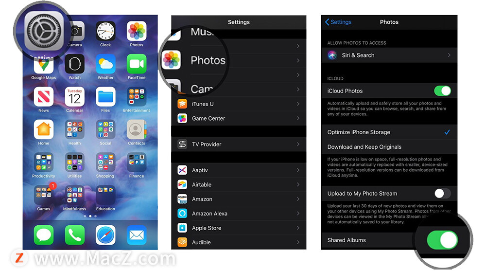如何在 iPhone、iPad、Mac 和 PC 上设置 iCloud 照片共享？