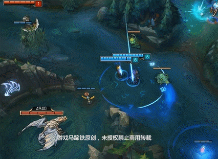 LOL瑞兹传送大眼后居然能画出一个特殊的符号！