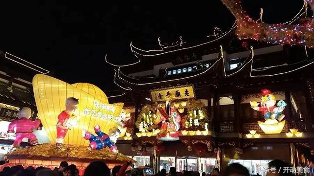 城隍庙新玩法，传统与现代交融的新年味！