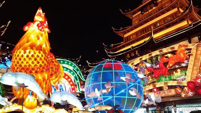城隍庙新玩法，传统与现代交融的新年味！