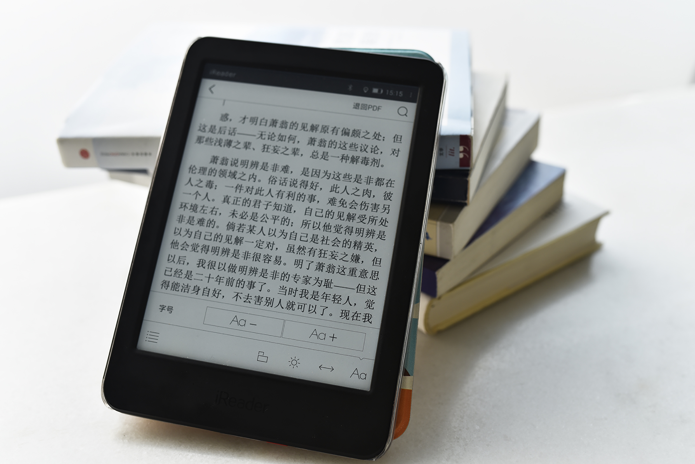 两款热门电子书阅读器PDF文件阅读体验分享