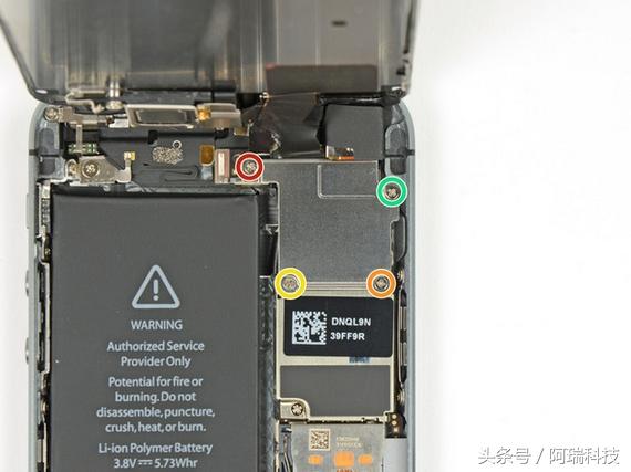 iphone 5S换屏拆机详细教程