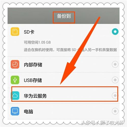 智能手机如何备份通讯录到云端