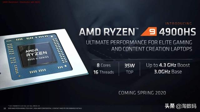 落跑的Radeon和巅峰的Ryzen：2020年笔记本CPU/GPU性能排行榜