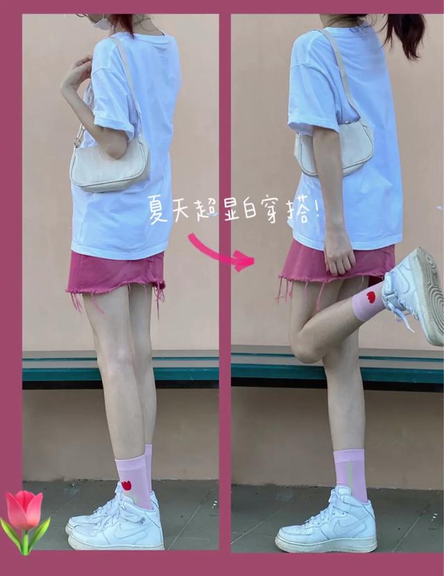 哪个颜色的衣服最显皮肤白？看看对比就知道