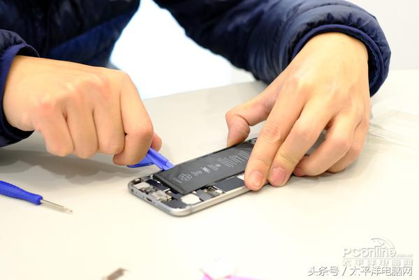 果6/6S老是不耐用怎么破？老黄教你换电池