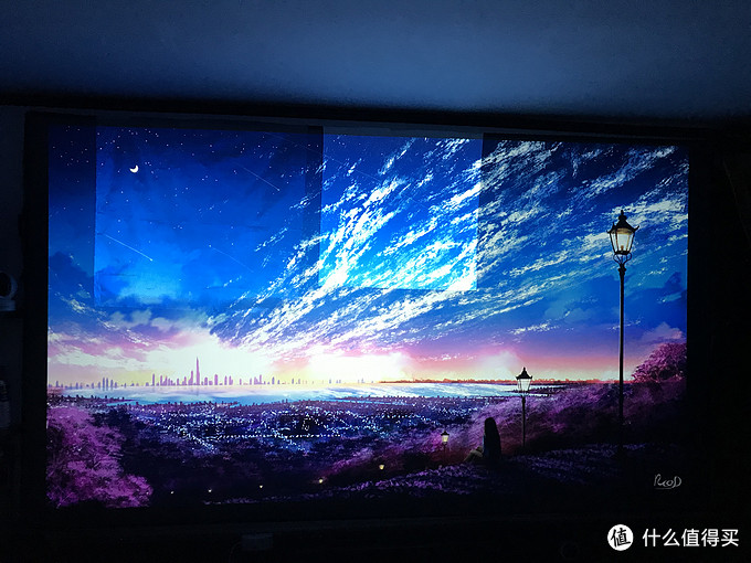 关于短焦 or 中长焦幕布的选购杂谈——附不同幕布对比