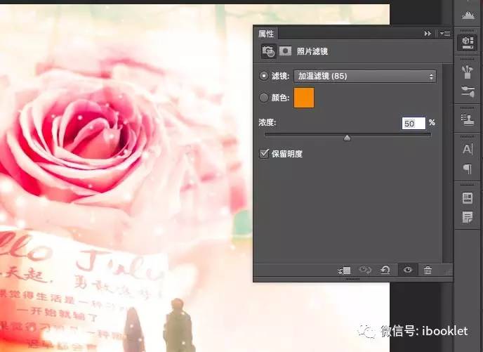 PS打造合成治愈系的图片