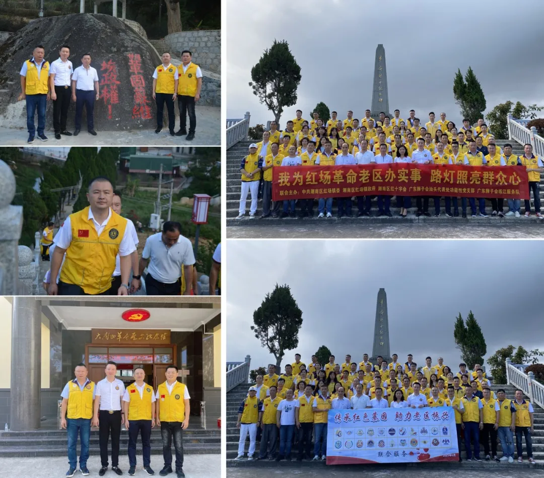 蝴蝶堂资讯 | 党员故事：当先锋，做表率，担重任-记潮青服务队党员会员郭勇标