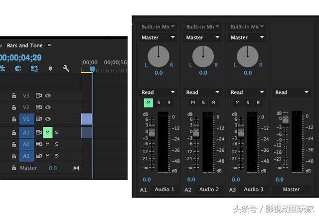 在 Premiere Pro 中播放时没有声音怎么办？别担心