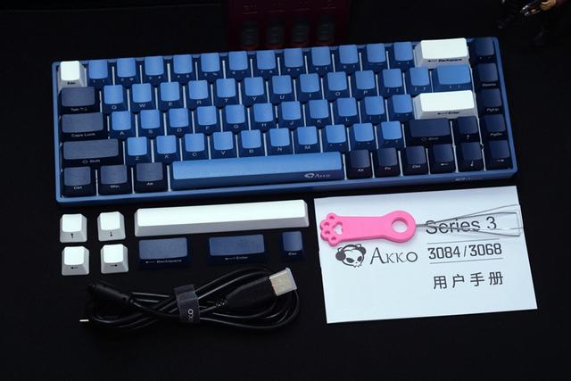 仿佛闻到了海的味道，AKKO 3068海洋之星机械键盘评测