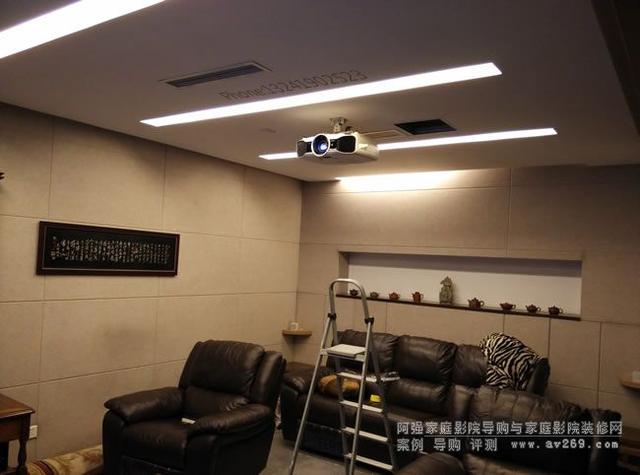 专业的家庭影院视听空间 家庭影院装修设计安装赏