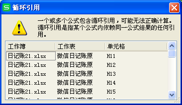 【Excel基础知识】又是烦人的循环引用，你知道怎么处理吗？