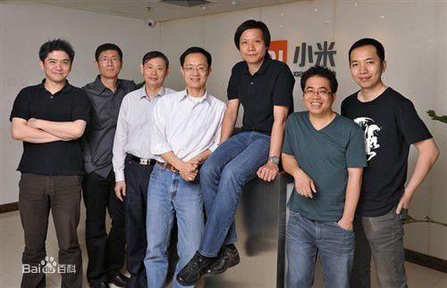 雷军 小米公司  创业故事   99个互联网创业故事