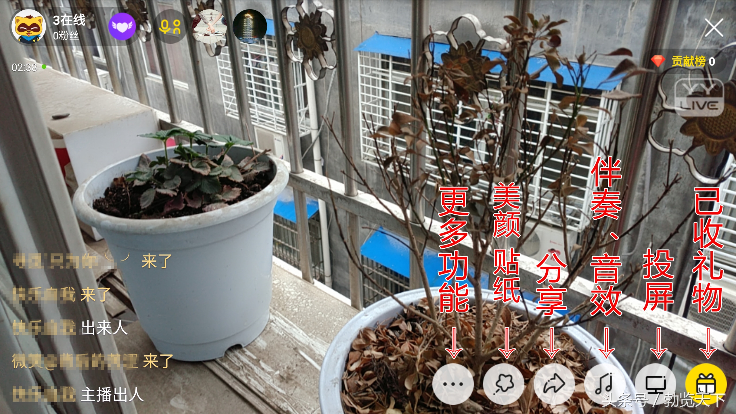意外发现：YY直播 功能还不错