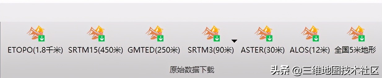 图新地球软件图源不够用？教您快速获取2021版300+高清地图资源
