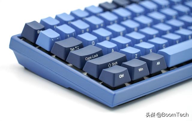 桌面上的海岸线 AKKO 3084SP海洋之星机械键盘开箱体验