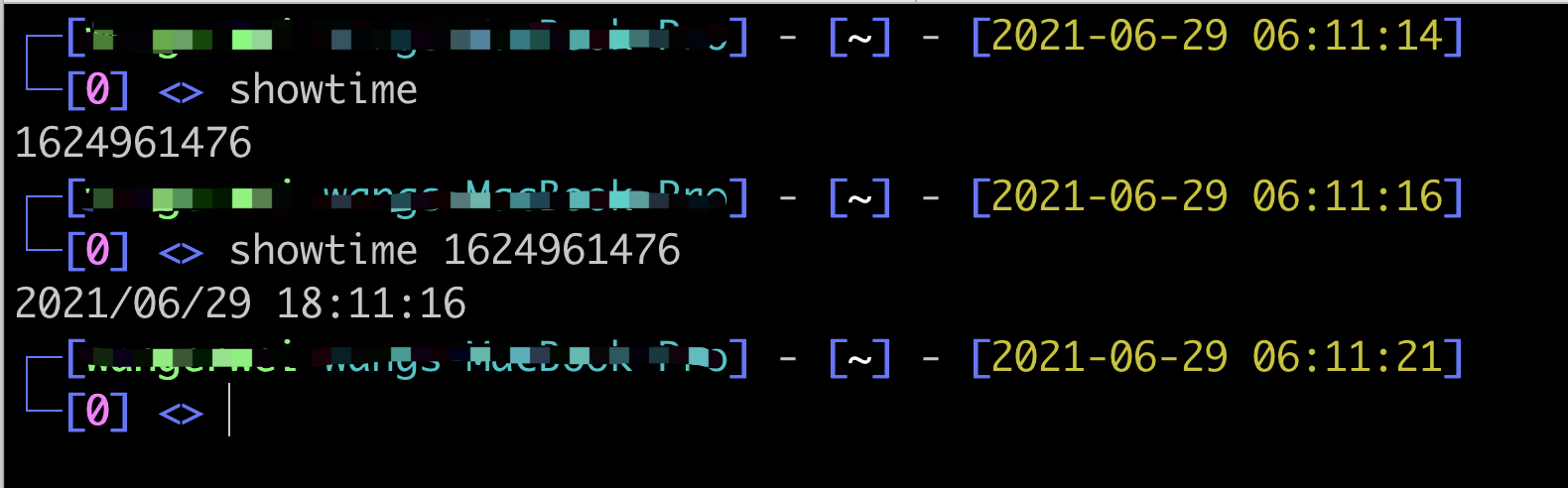linux/macos下好用的时间戳转换小工具