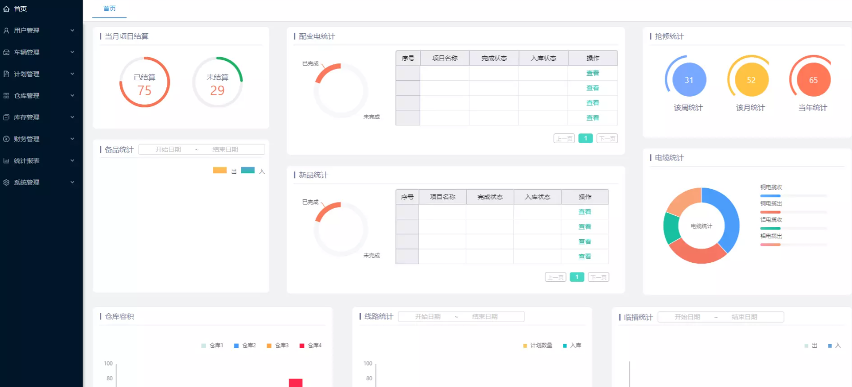 推荐一款开源物流管理系统，适合学习研究
