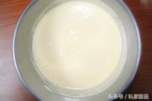 超赞，烤箱做戚风蛋糕的分步图解 私家甜品