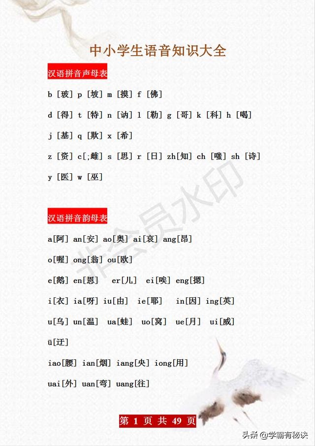 “天才”妈妈：自制汉语拼音口诀，打印糊墙背，难点“一网打尽”