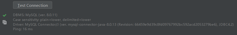 idea配置MySQL数据库进行可视化操作