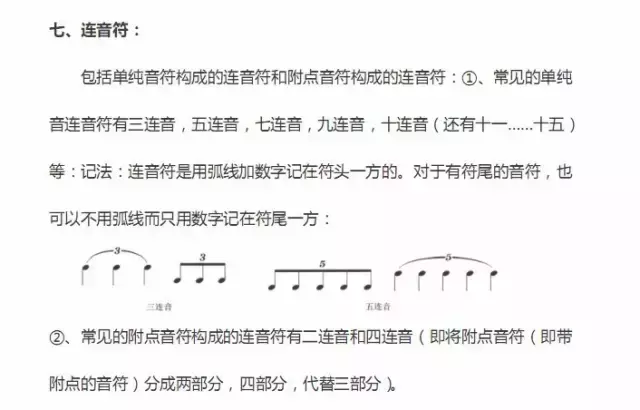 超全五线谱符号集合，收藏就再也不用一次次翻书了