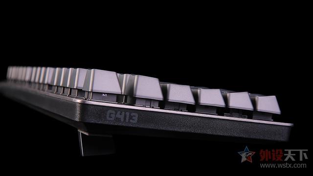 罗技不仅要玩金属风 还诠释了性价比 G413机械键盘评测 