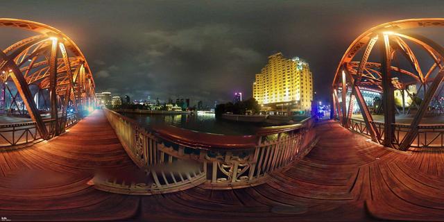 VR全景内容的制作流程