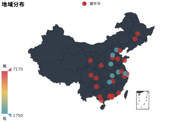 大数据告诉你，嘉年华值不值得买