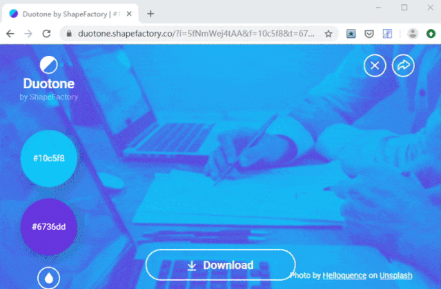 学会这4个技巧，5 分钟内自动将图片变成一张高清的图片
