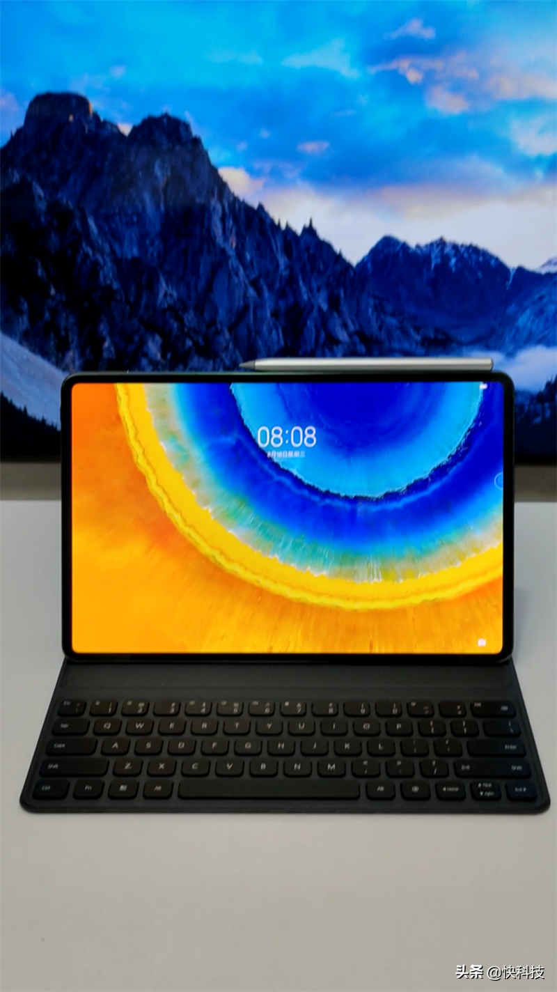 搭载HarmonyOS出道即王者！华为MatePad Pro 12.6英寸评测