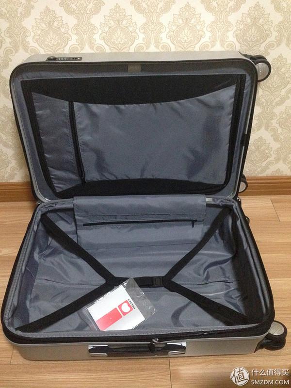 旅途伴侣：DELSEY 法国大使 25寸超轻拉杆箱