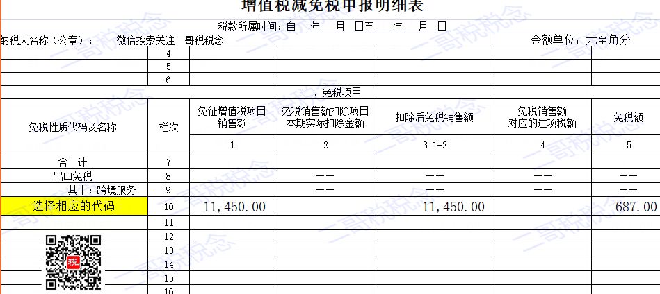 发票抬头是个人免税，是公司不免，那不开发票的呢？